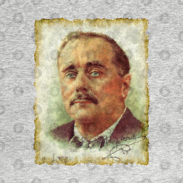 H.G. WELLS by MichaelaGrove